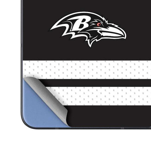 NFL Baltimore Ravens Shutout Galaxy Z Fold5 5G Skin